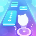 Play Music Cat! Piano Tiles Game 3D